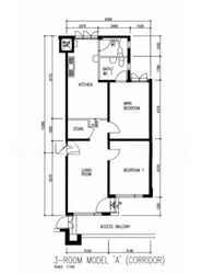 Blk 205 Bukit Batok Street 21 (Bukit Batok), HDB 3 Rooms #524283711